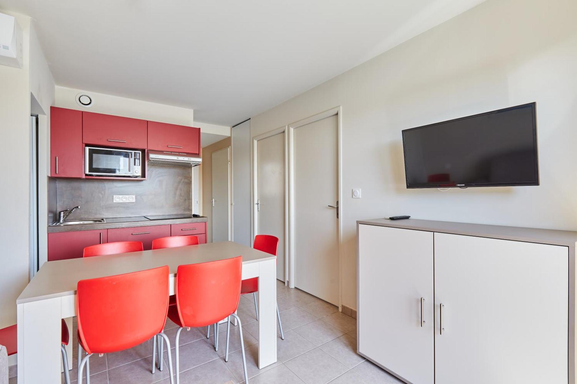 Residence Odalys Du Golfe Agde Exterior foto
