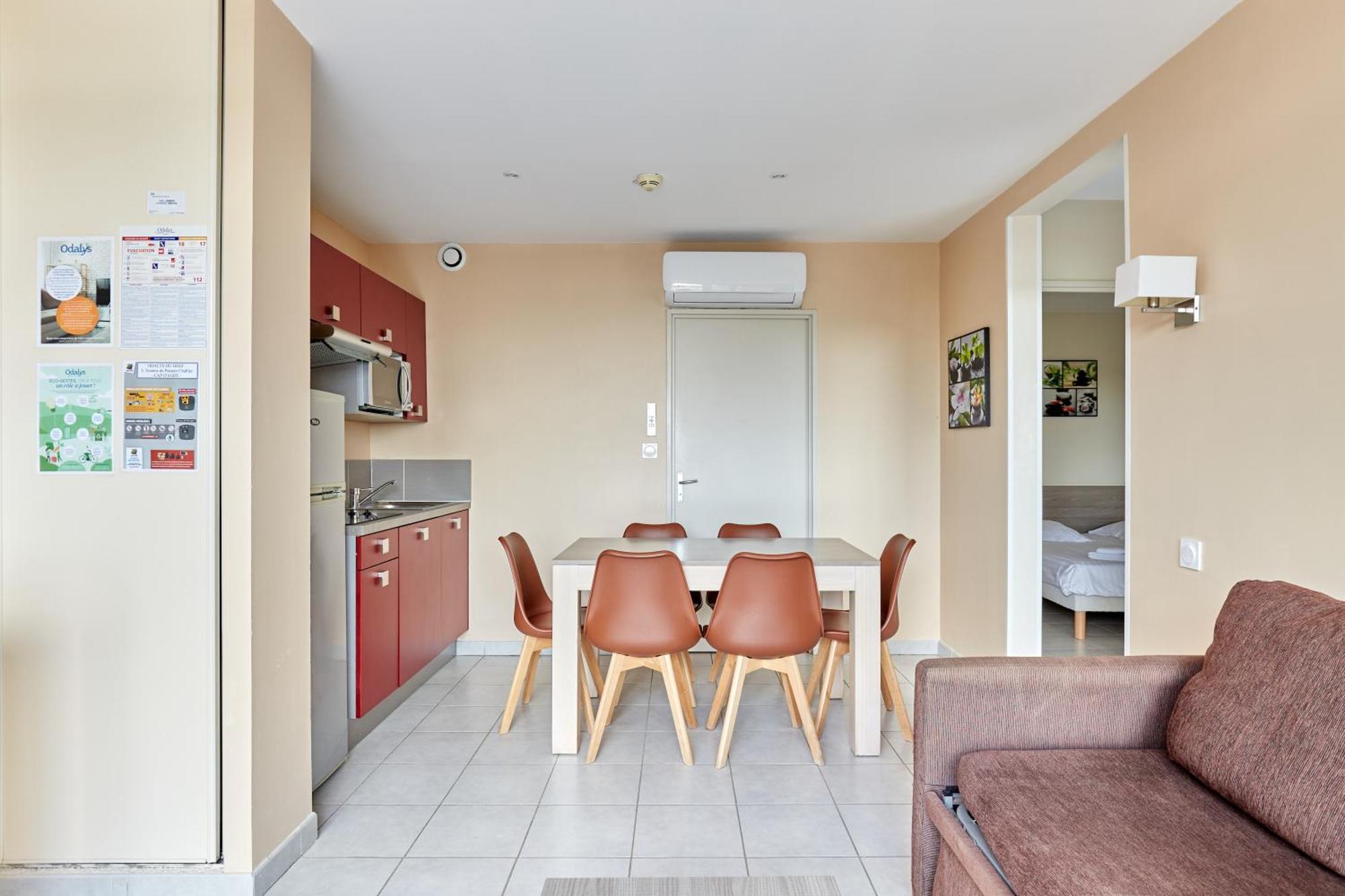 Residence Odalys Du Golfe Agde Exterior foto