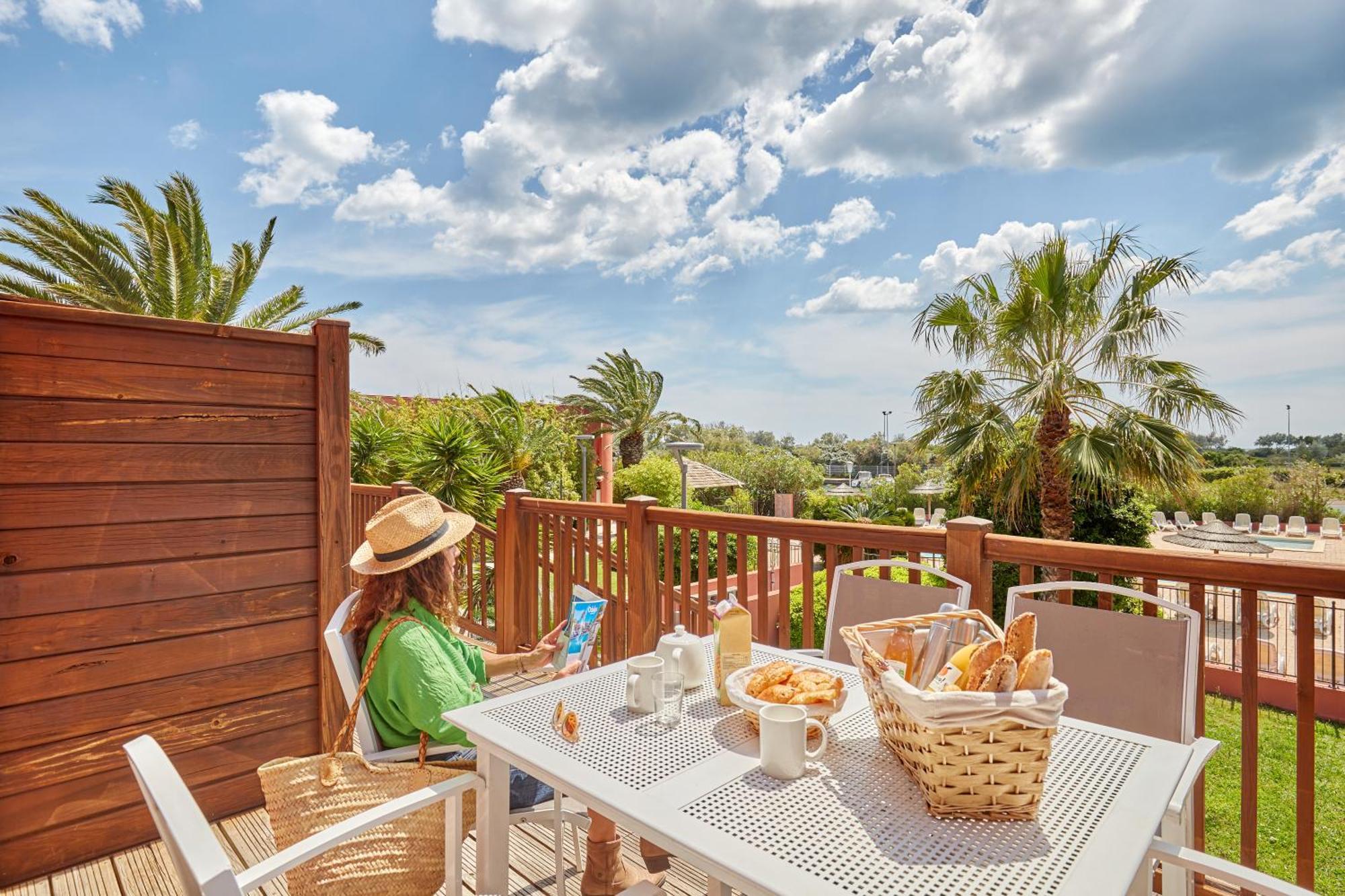 Residence Odalys Du Golfe Agde Exterior foto