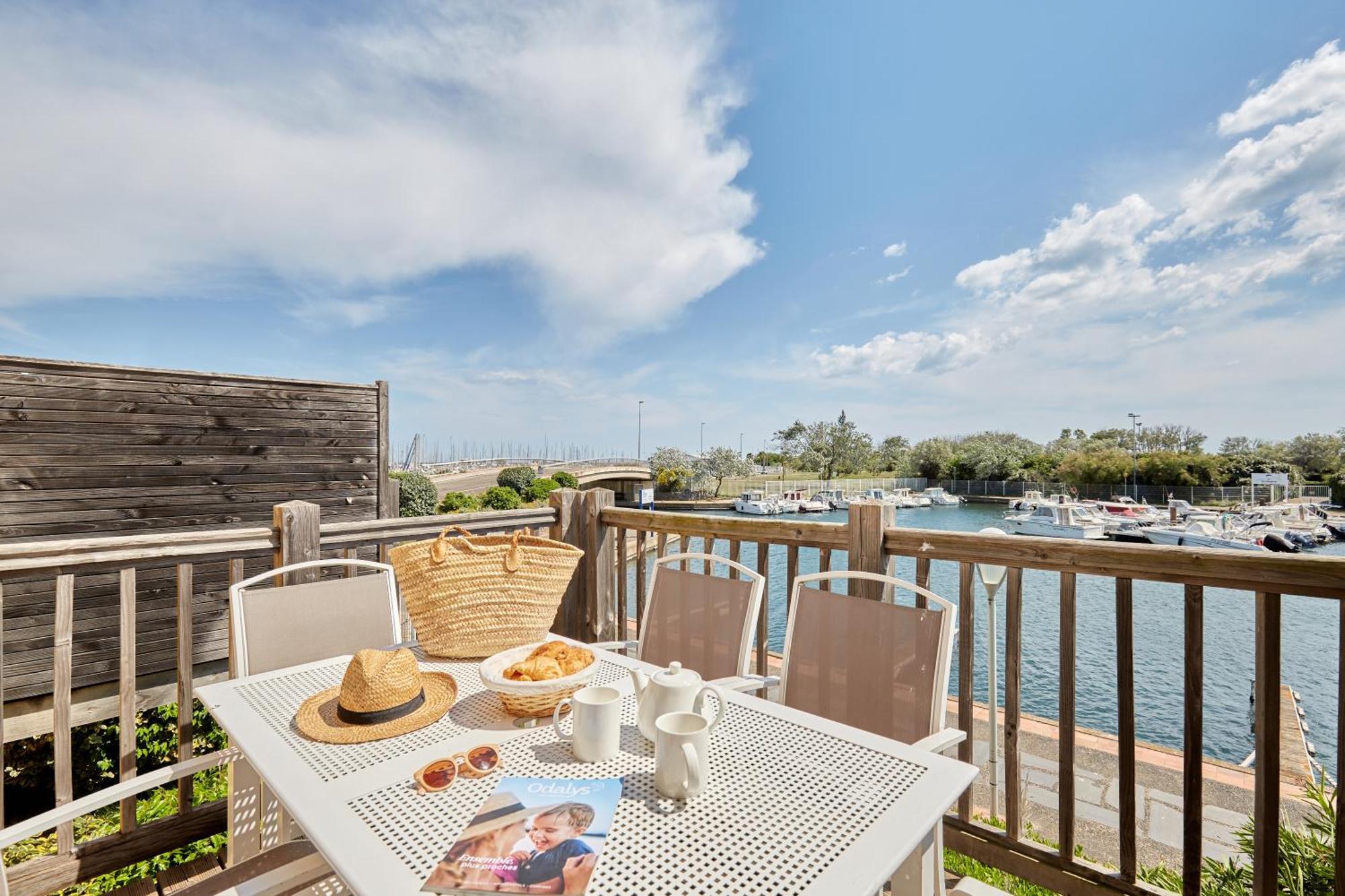 Residence Odalys Du Golfe Agde Exterior foto