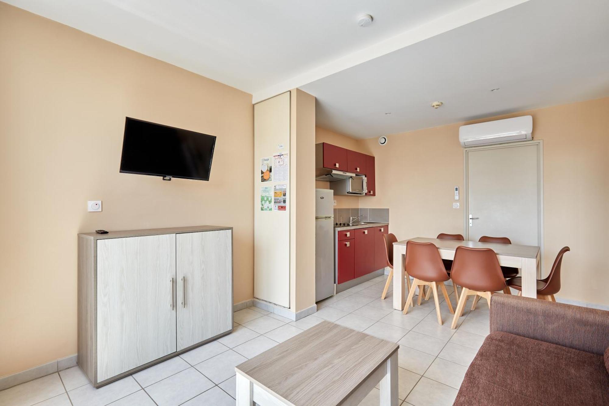 Residence Odalys Du Golfe Agde Exterior foto