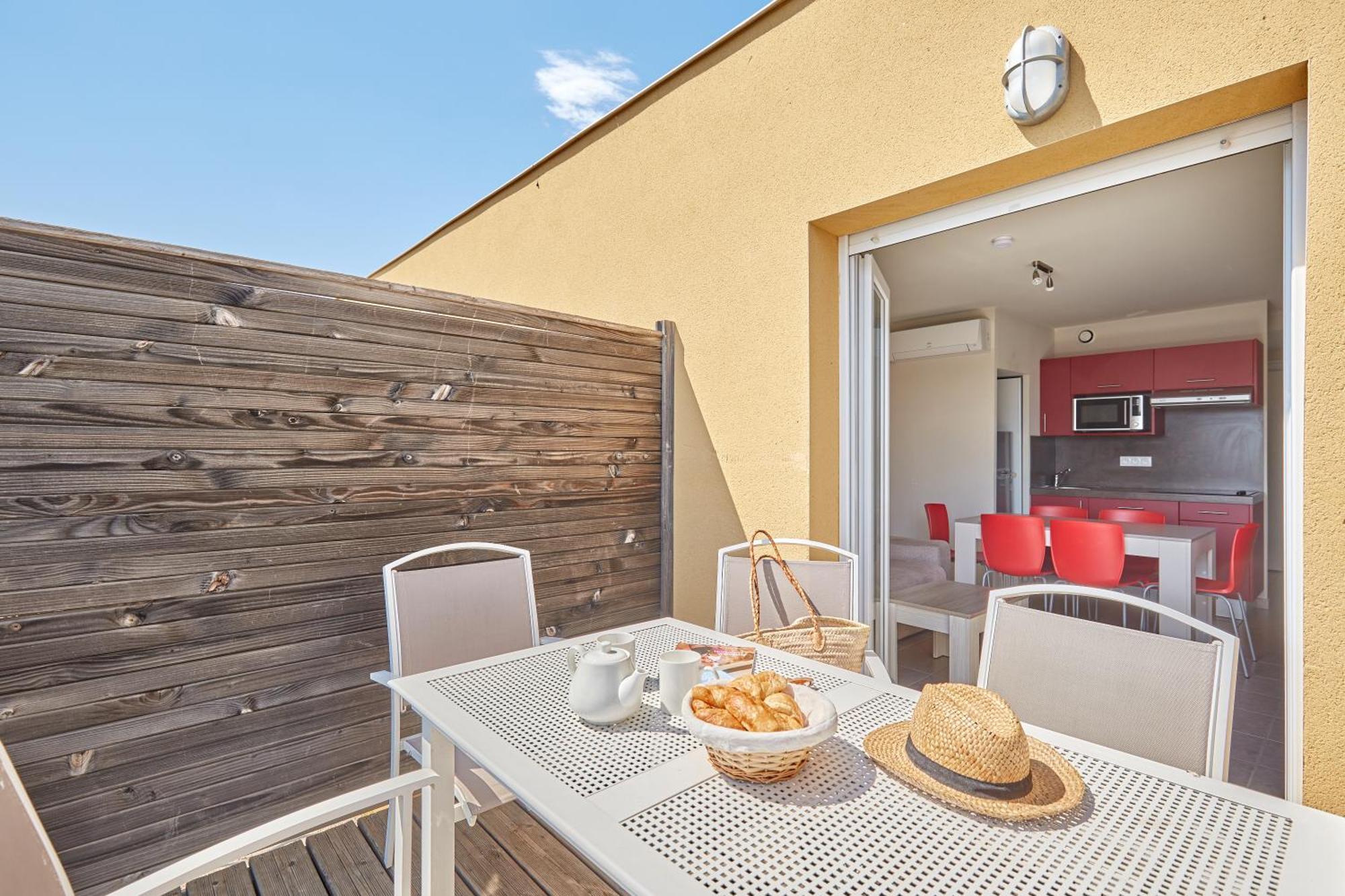 Residence Odalys Du Golfe Agde Exterior foto