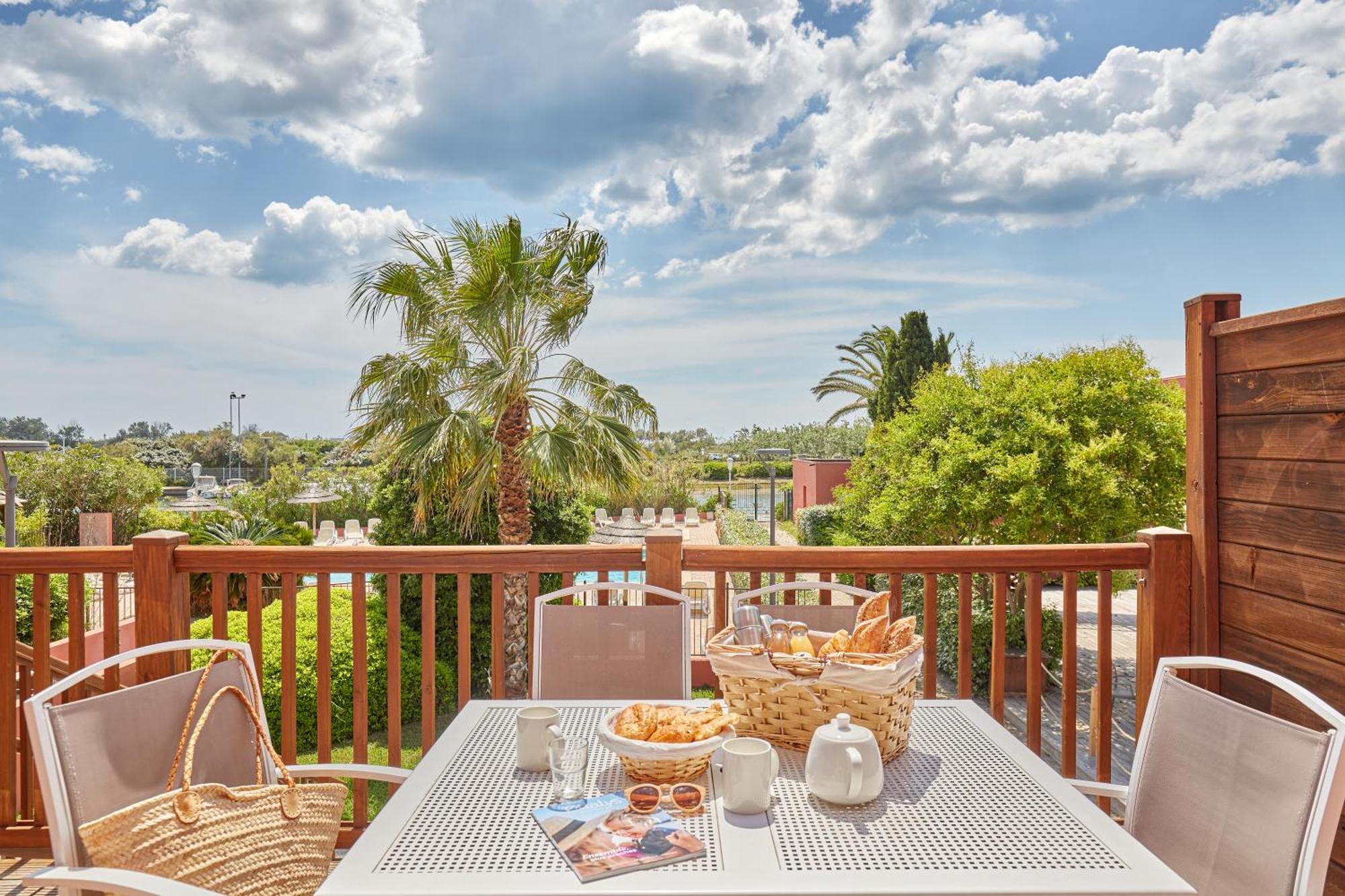 Residence Odalys Du Golfe Agde Exterior foto