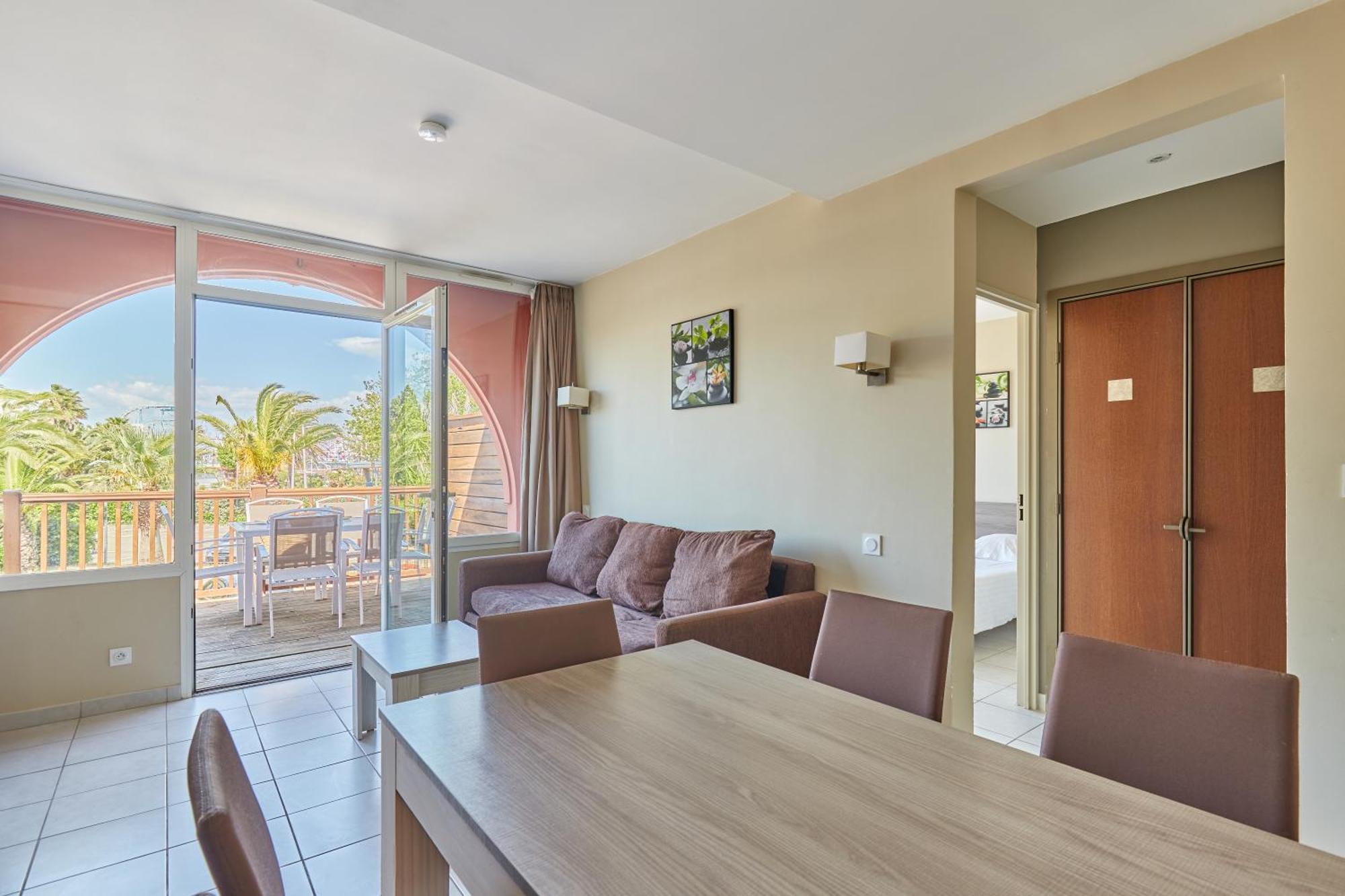 Residence Odalys Du Golfe Agde Exterior foto