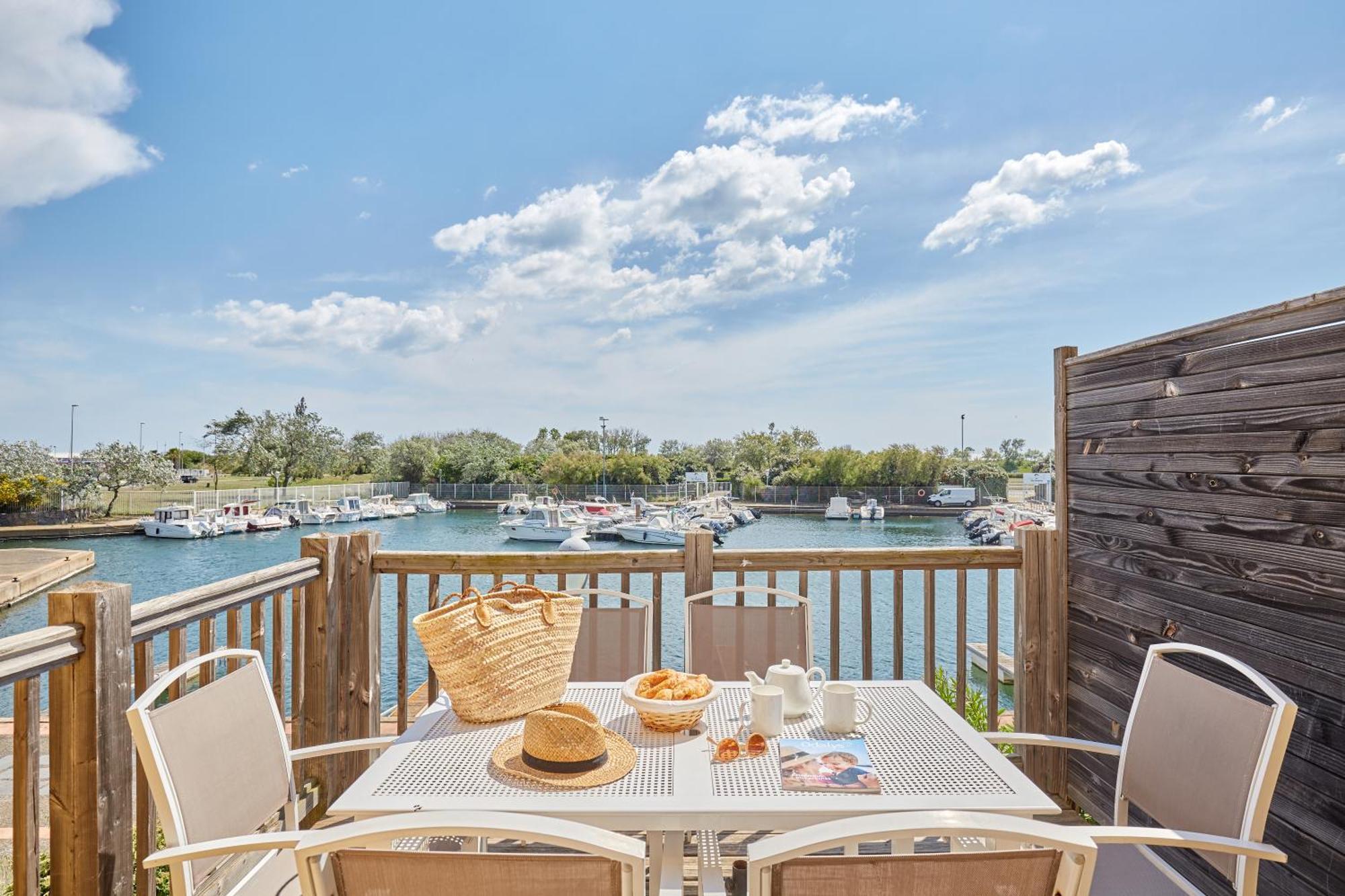 Residence Odalys Du Golfe Agde Exterior foto