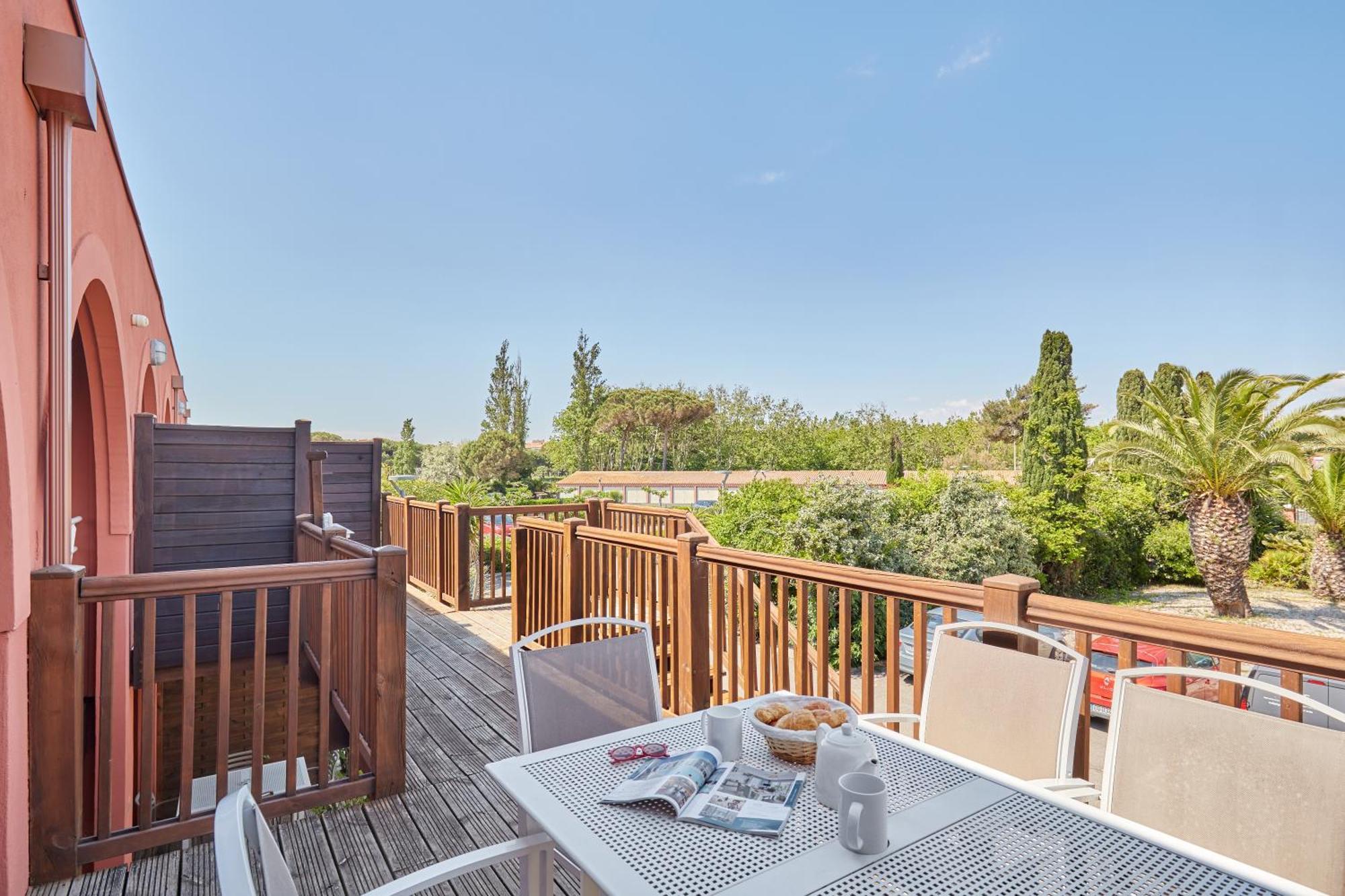 Residence Odalys Du Golfe Agde Exterior foto