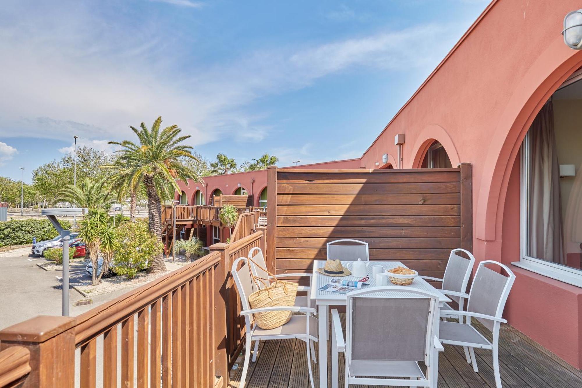 Residence Odalys Du Golfe Agde Exterior foto