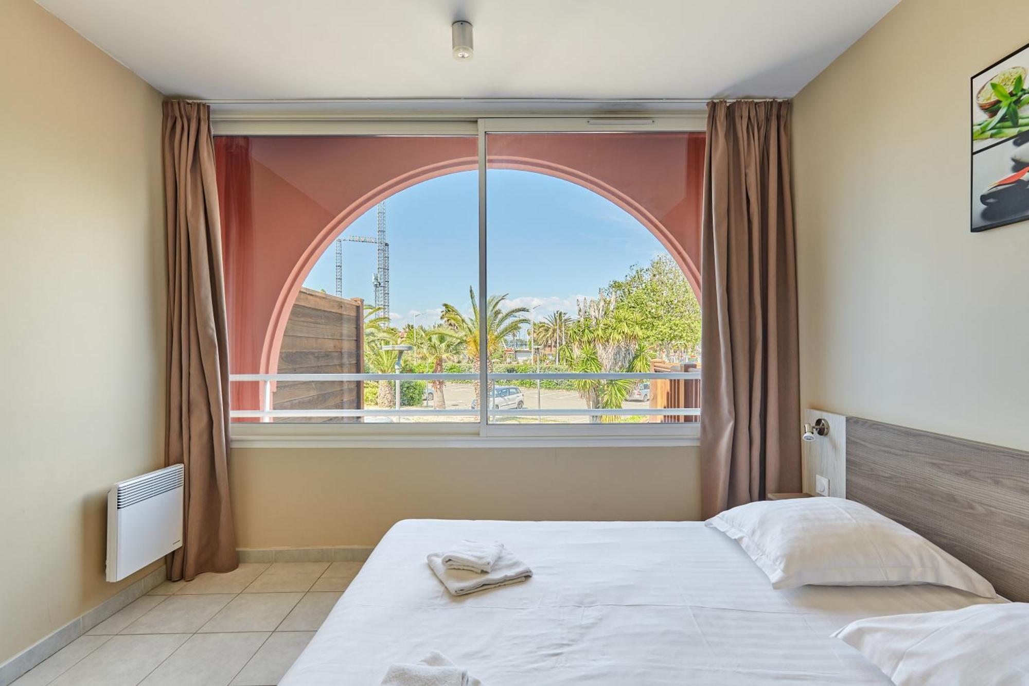 Residence Odalys Du Golfe Agde Exterior foto
