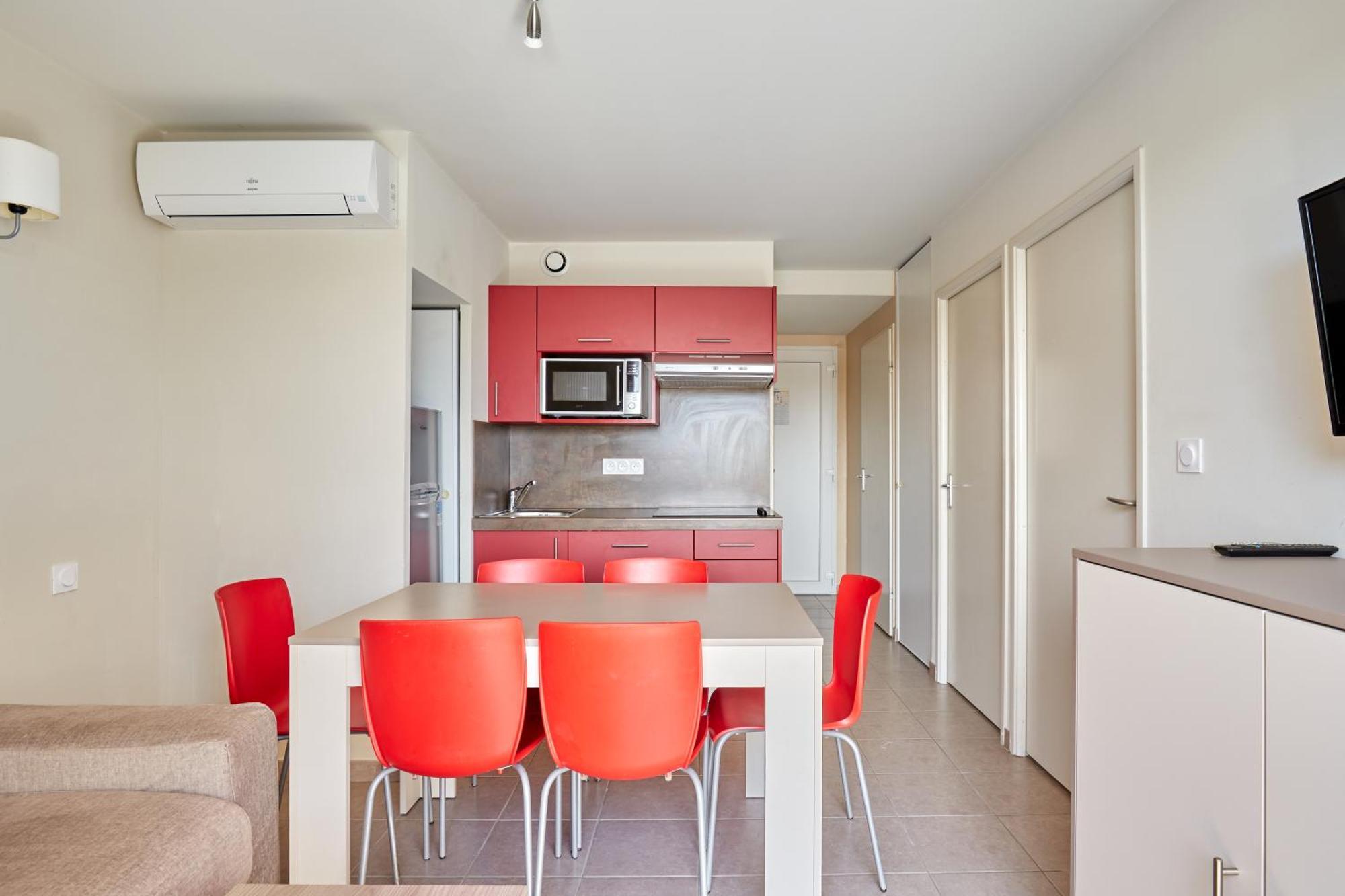 Residence Odalys Du Golfe Agde Exterior foto