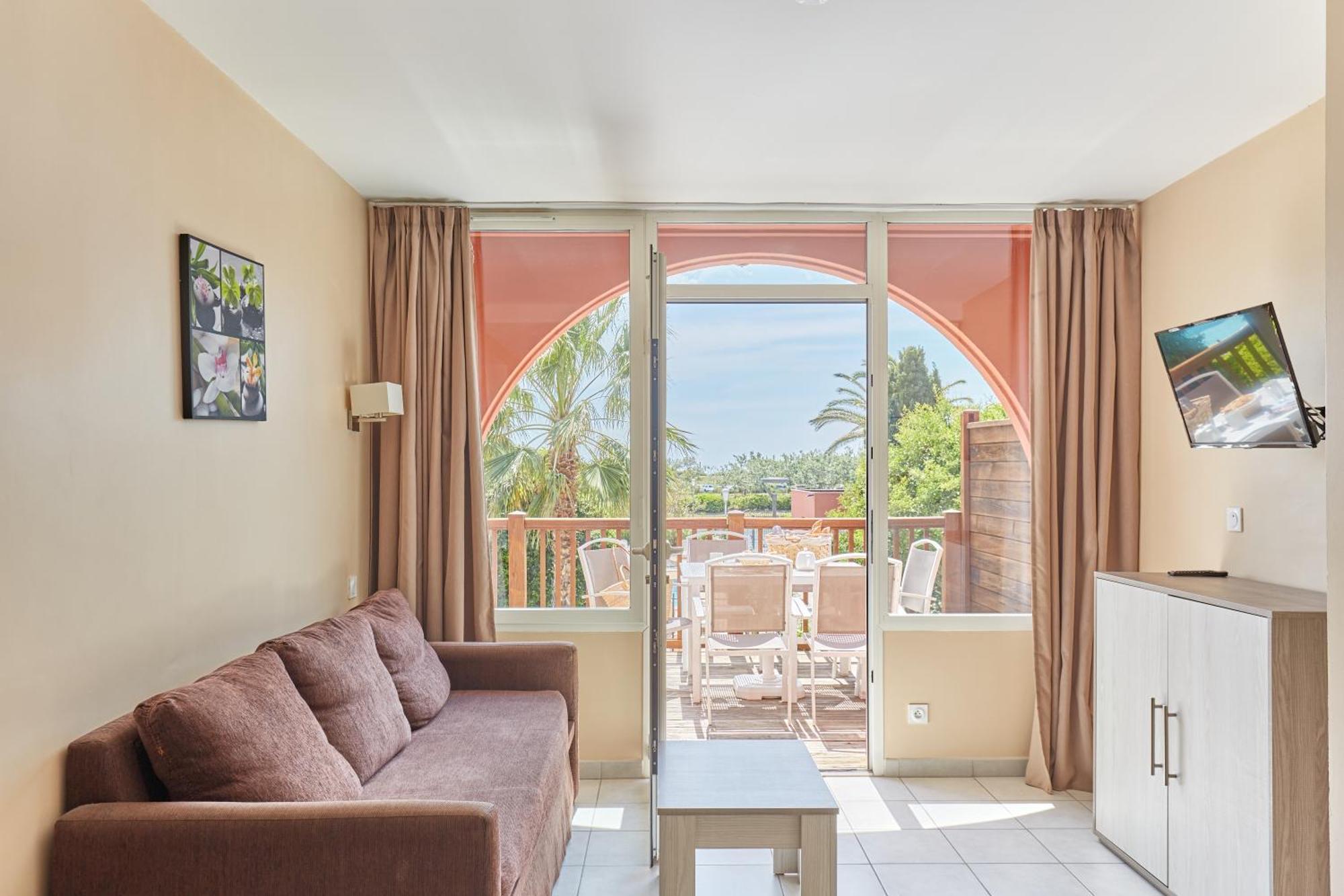 Residence Odalys Du Golfe Agde Exterior foto