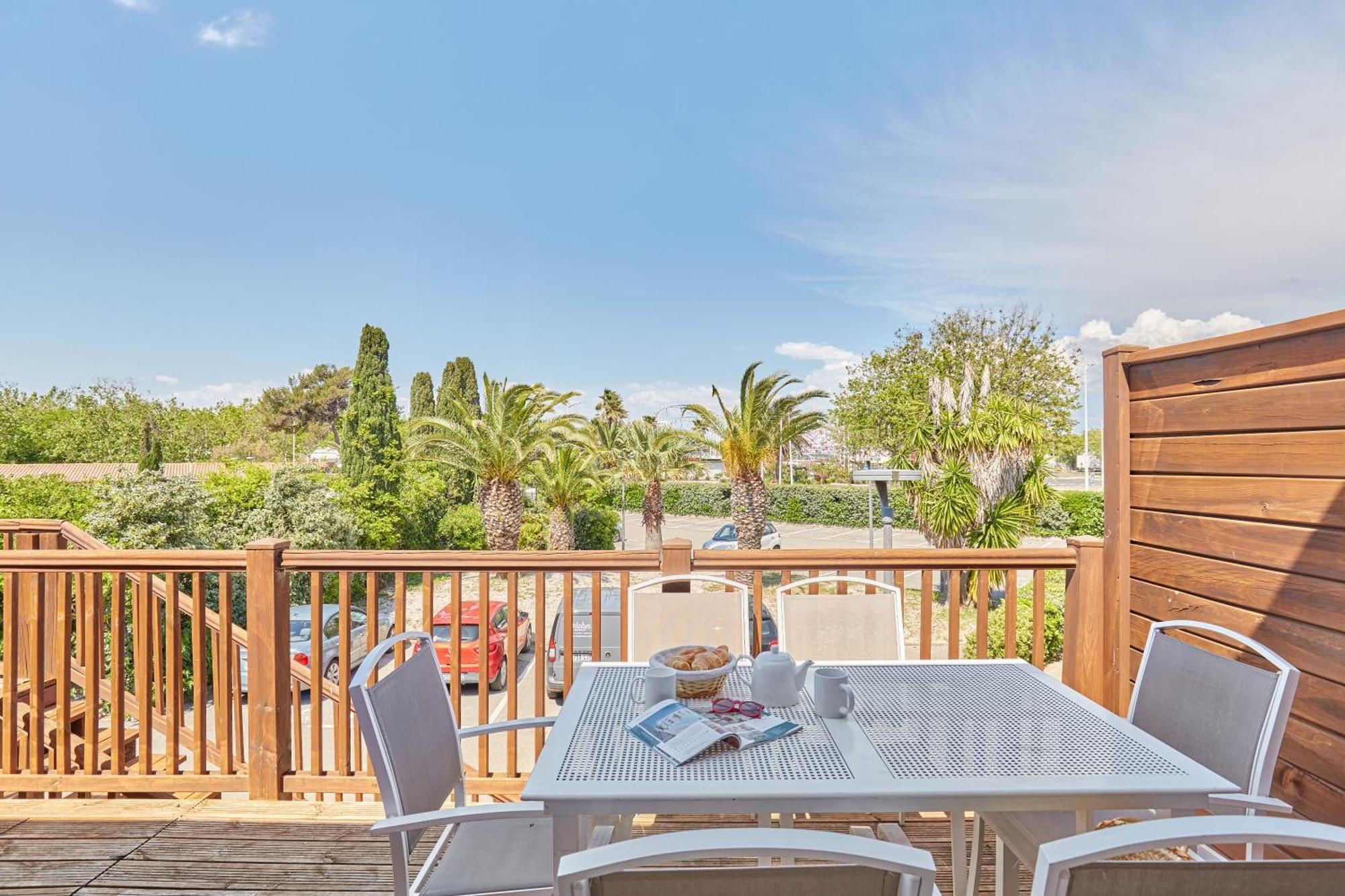 Residence Odalys Du Golfe Agde Exterior foto