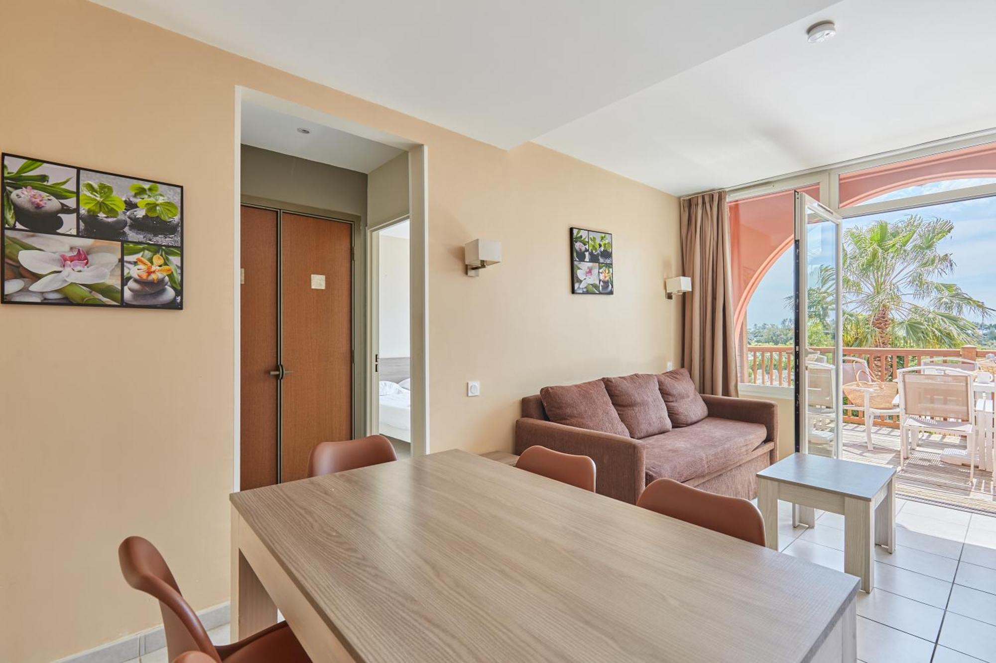 Residence Odalys Du Golfe Agde Exterior foto