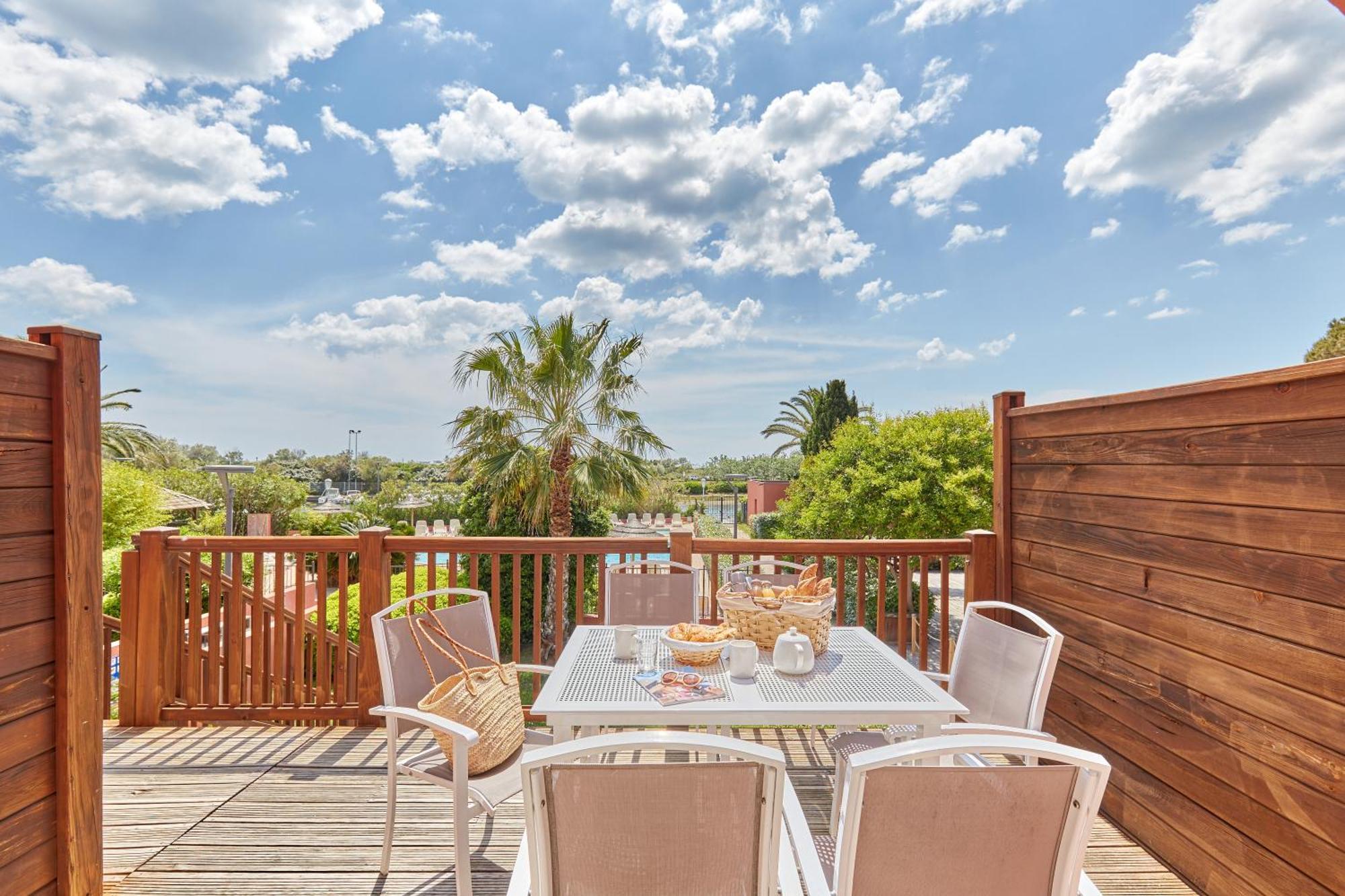 Residence Odalys Du Golfe Agde Exterior foto
