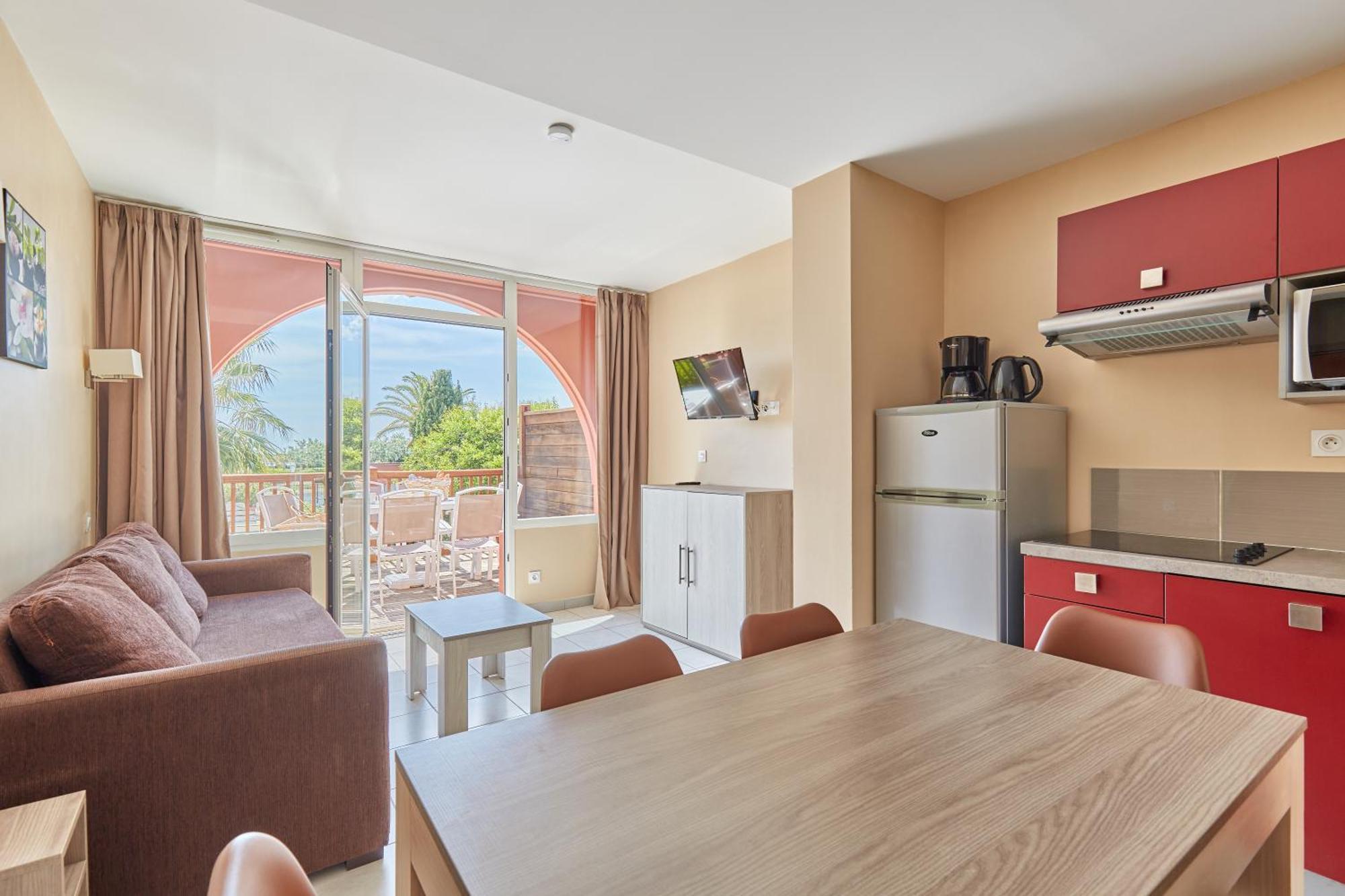 Residence Odalys Du Golfe Agde Exterior foto