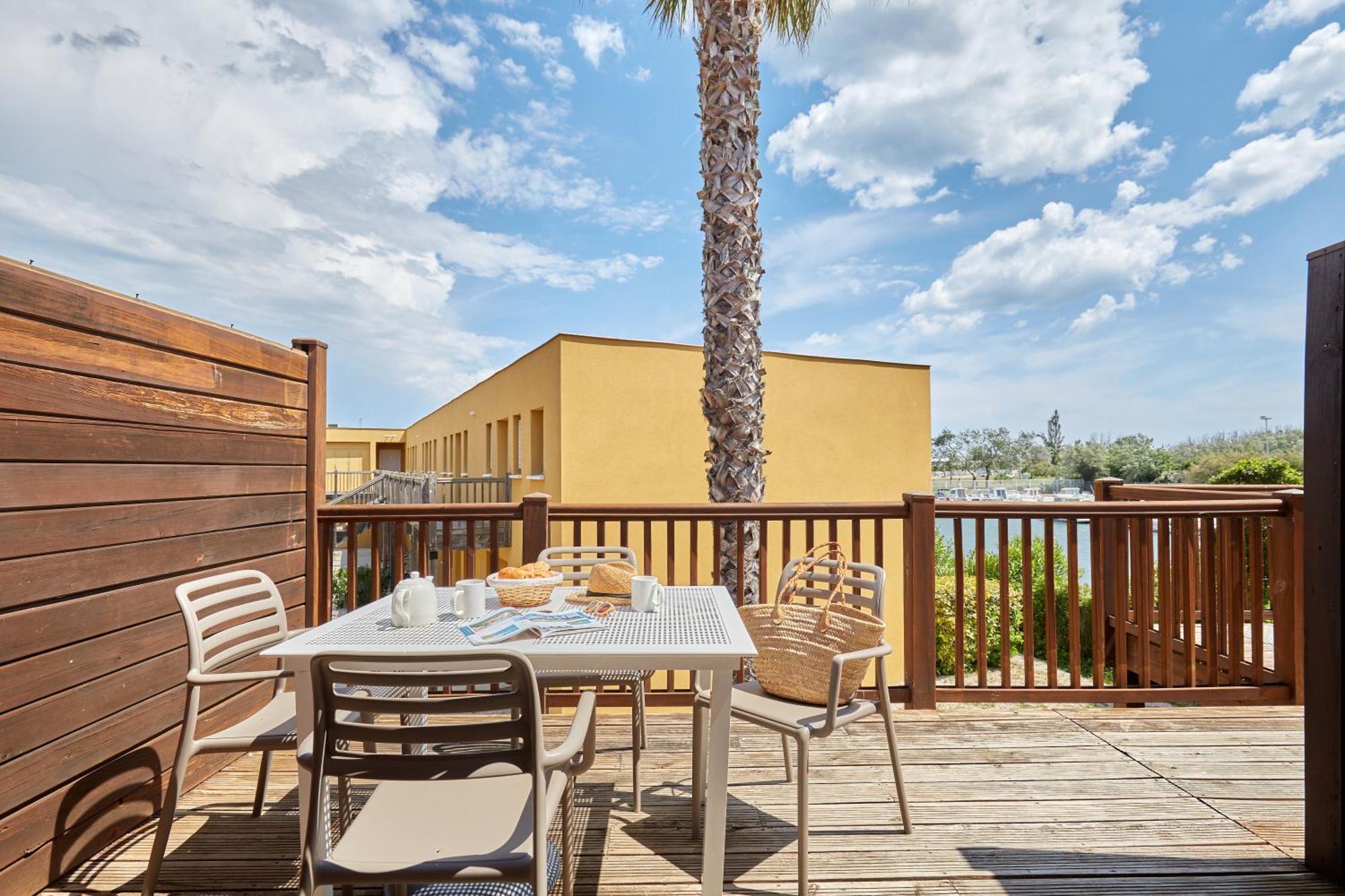 Residence Odalys Du Golfe Agde Exterior foto