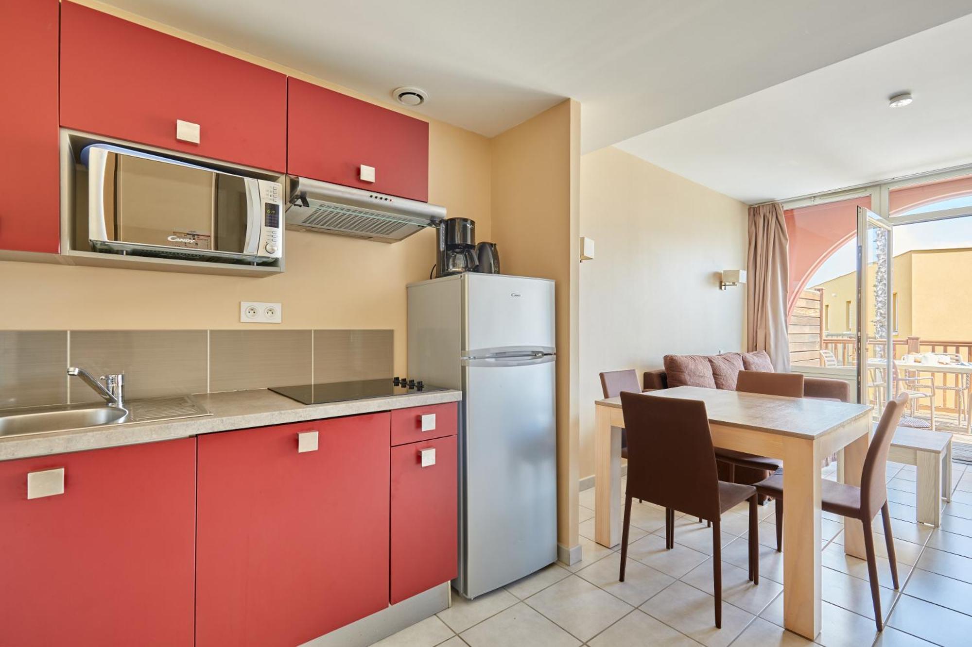 Residence Odalys Du Golfe Agde Exterior foto