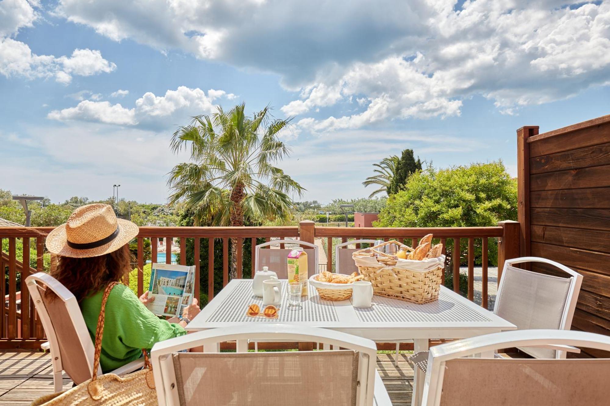 Residence Odalys Du Golfe Agde Exterior foto