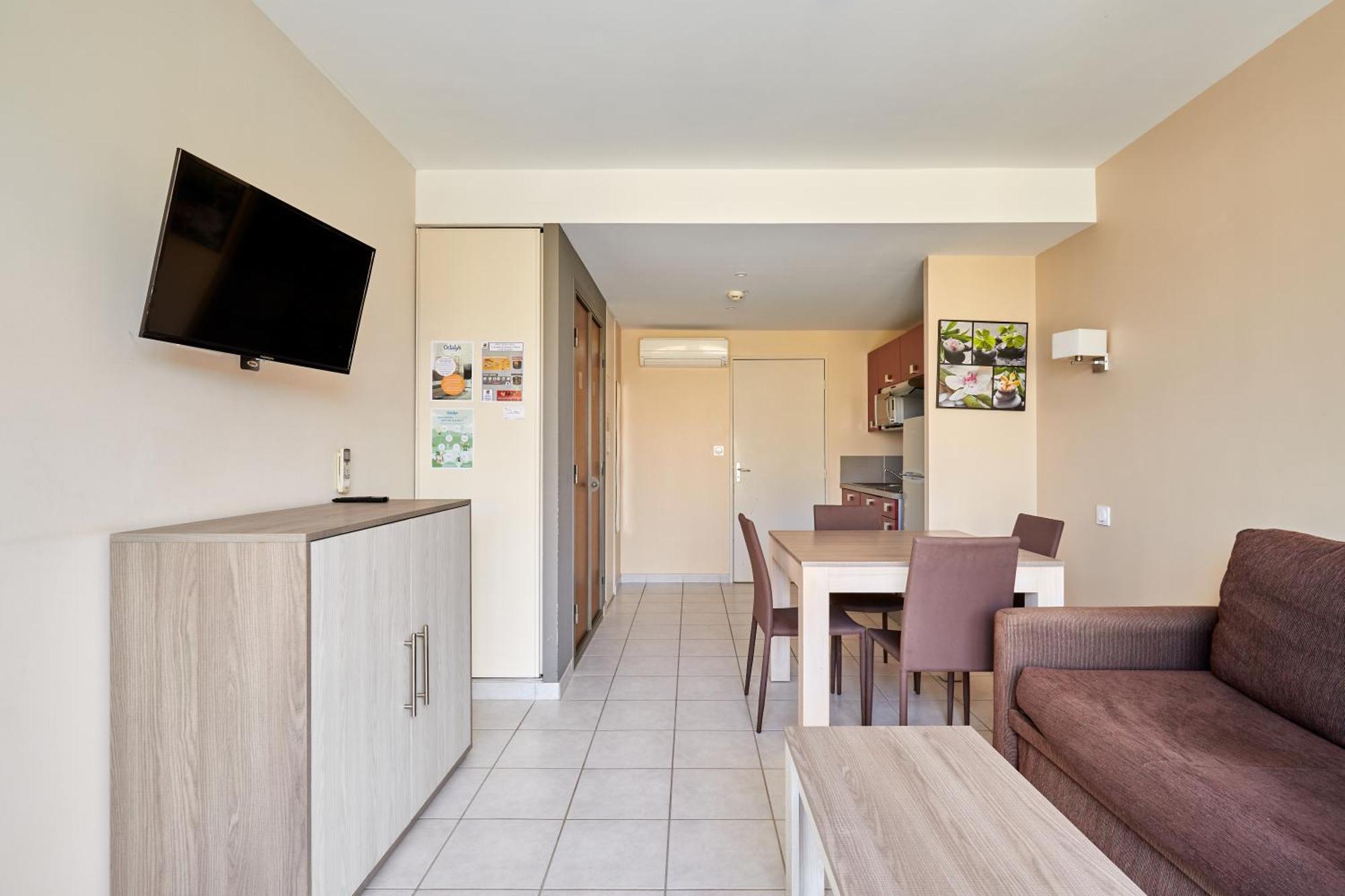 Residence Odalys Du Golfe Agde Exterior foto
