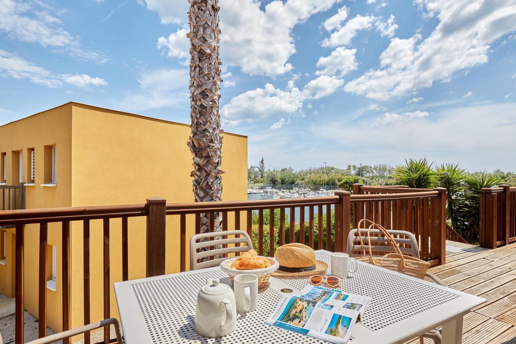 Residence Odalys Du Golfe Agde Exterior foto