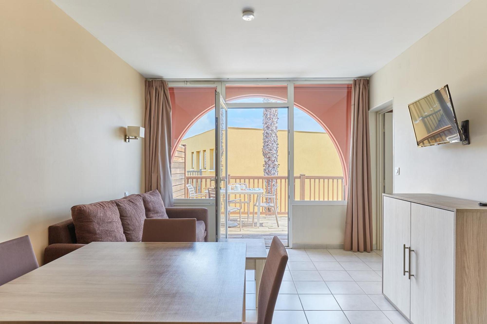 Residence Odalys Du Golfe Agde Exterior foto