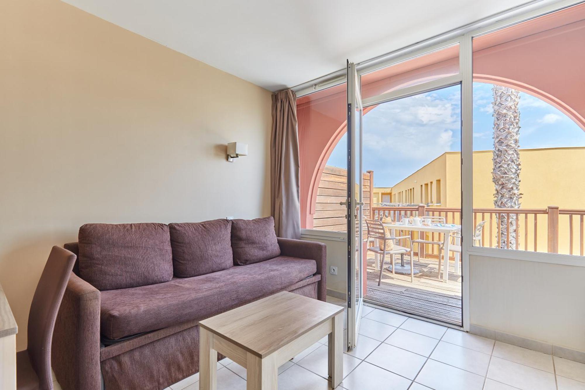 Residence Odalys Du Golfe Agde Exterior foto