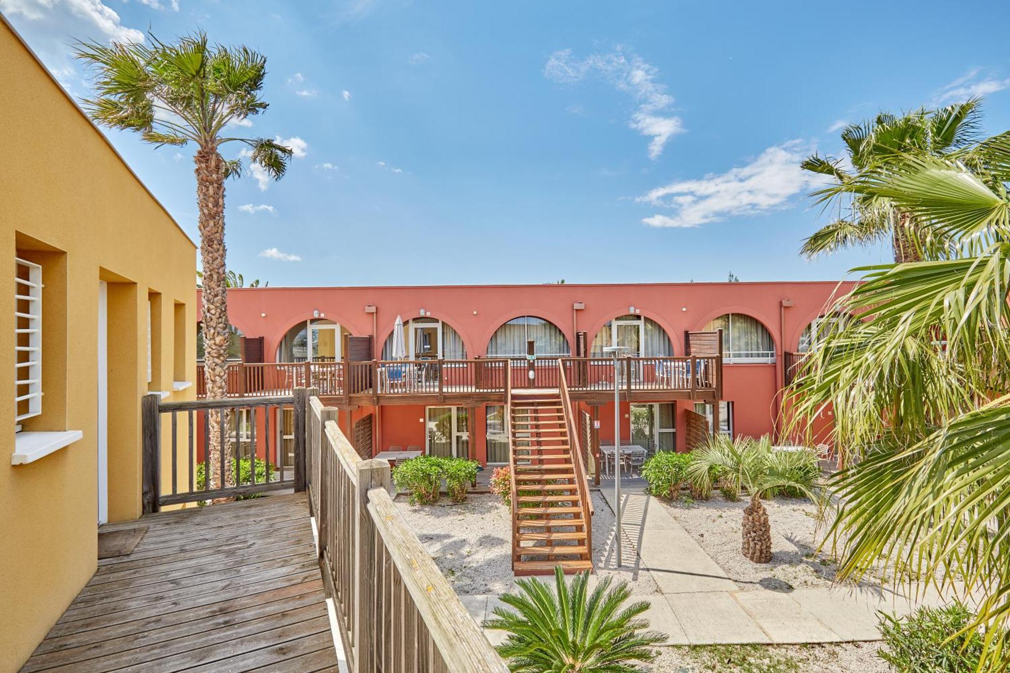 Residence Odalys Du Golfe Agde Exterior foto