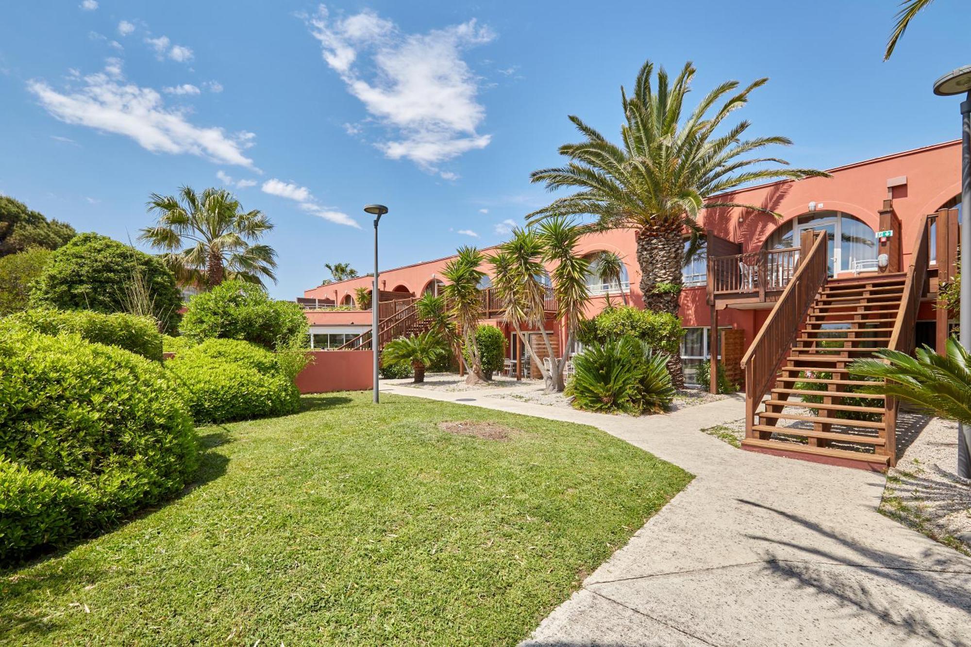 Residence Odalys Du Golfe Agde Exterior foto